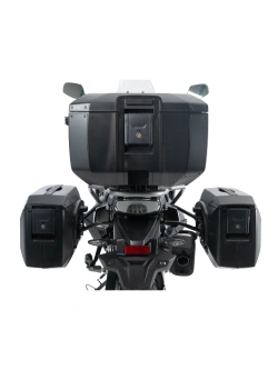 Kufer centralny plastikowy Hepco&Becker Xcore montowany na stelażu Smartrack czarny (pojemność: 40 l)