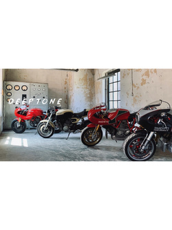 Tłumik G.P.R Vintavoge Cafè Racer [Stainless Steel] - Suzuki GS 500 E / F [89-07]
