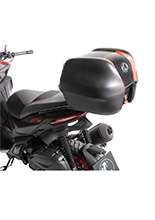 Zestaw: kufer centralny Journey 30 + stelaż Hepco&Becker Aprilia SR GT 125/200/Sport (22-)