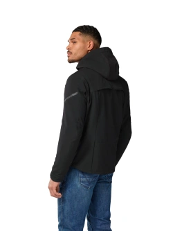 Softshell motocyklowy REV’IT! Afterburn 2 H2O czarny