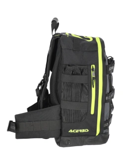 Plecak motocyklowy Acerbis Shadow 2.0 czarny-fluo [pojemność: 38l]