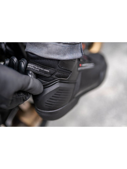 Buty motocyklowe Shima Edge WP czarne