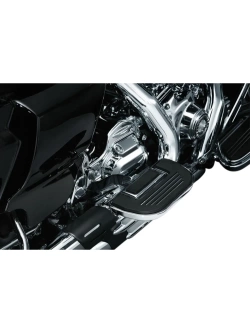 Podesty kierowcy lub pasażera Kuryakyn Premium czarno-srebrne