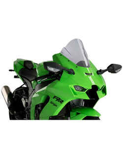 Szyba motocyklowa sportowa PUIG Z-Racing Kawasaki ZX-10R/ ZX-10RR (21-) lekko przyciemniana