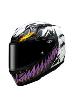 Kask integralny HJC RPHA 12 Anti Venom 2 Marvel czarno-biały