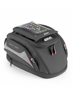 Torba na zbiornik Tankbag GIVI EASY03 Tanklock czarno-szara [pojemność: 12-16l; wymaga mocowania BF]