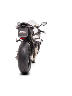 Tłumik motocyklowy SC-Project S1 BMW S 1000 RR (25-) tytanowy z osłoną termiczną [z homologacją]