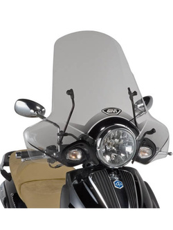 Szyba przezroczysta Givi Piaggio Beverly Cruiser 250-500 (07-11)