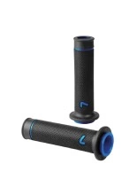 Manetki motocyklowe uniwersalne Lampa Sport-Grip niebieskie