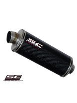 Tłumik owalny R60 (Niska pozycja) SC-Project do Triumph TIGER 1050 [07-12]