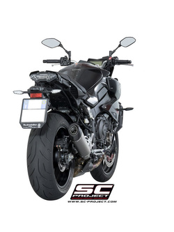 Tłumik stożkowy Slip-on SC-Project do Yamaha MT-10 / ABS / FZ-10 [16-17]