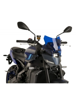 Szyba motocyklowa sportowa PUIG Yamaha MT-09 (24-)/ MT-09 SP (24-)/ MT-09 Y-AMT (24-) niebieska