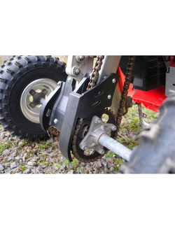 Osłona wahacza AXP Racing Honda TRX450 (04-14) czarna