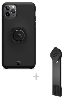 Zestaw: etui na telefon iPhone 11 Pro + adapter do statywu Quad Lock