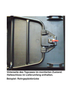 Kufer Hepco&Becker Alu-Topcase Standard 35