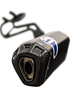 Układ wydechowy 2x1 Termignoni Slip-On Full Black Edition do Yamaha T-Max 530 (17-19)