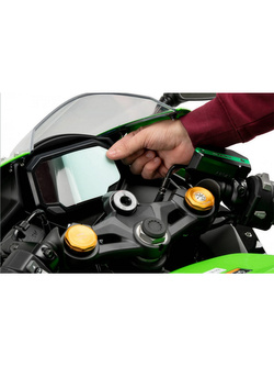 Osłona wyświetlacza motocyklowego PUIG Kawasaki Ninja / Versys / Z650