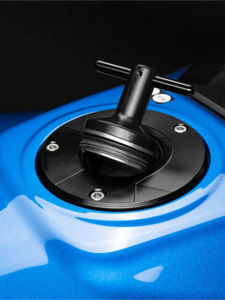 Korek wlewu paliwa GILLES FCAP-02-B Honda/ BMW (wybrane modele) czarny