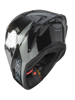 Kask integralny Caberg Drift Evo II Carbon Nova szaro-czarny