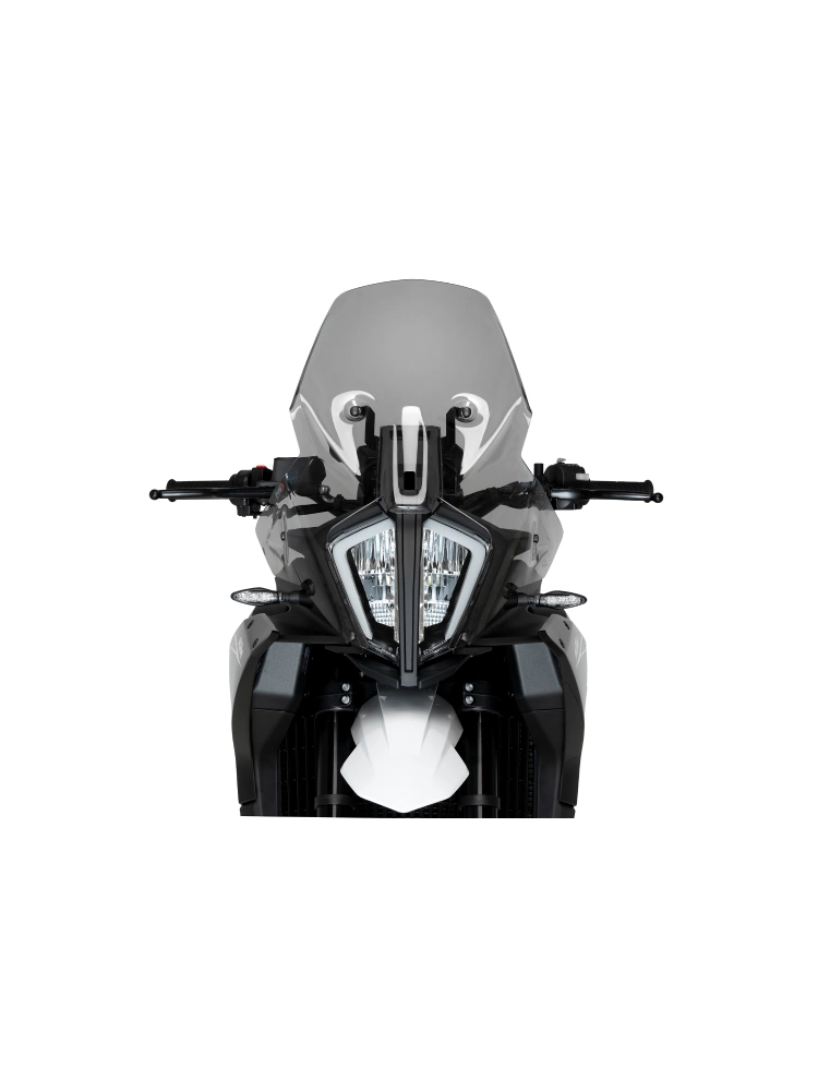 Szyba motocyklowa turystyczna PUIG Sport KTM 890 SMT (23-) lekko przyciemniana
