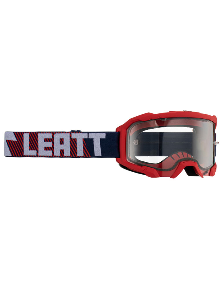 Gogle motocyklowe z przezroczystą szybą Leatt Velocity 4.5 Royal