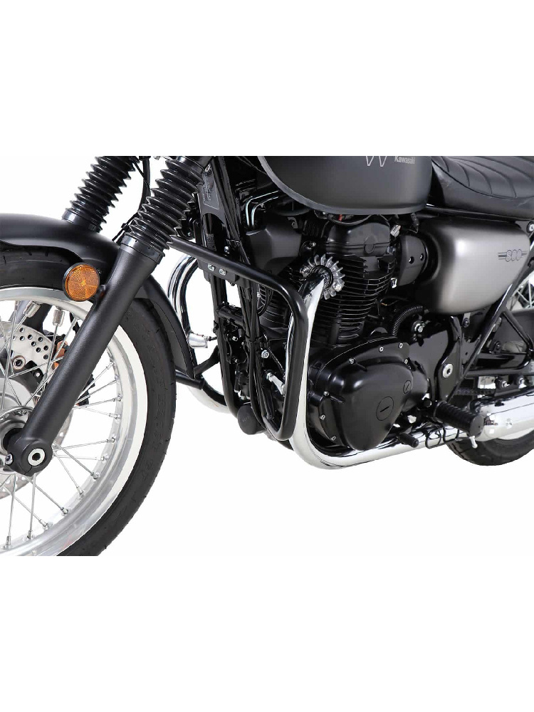 Gmol silnika Hepco&Becker do Kawasaki W 800 Street / Cafe / Standard (19-) czarny