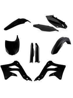 Pełny zestaw plastików Acerbis Kawasaki KX 450 F [12'] czarny