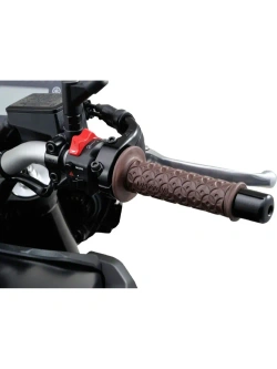 Manetki Daytona Products GrippyGrip GGD-Ninja do kierownic o średnicy 22,2 [mm] brązowe
