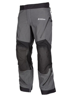 Spodnie motocyklowe tekstylne Klim Badlands Pro A3  szaro-czarne