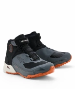 Buty motocyklowe Alpinestars CR-X Drystar czarno-szaro-pomarańczowe