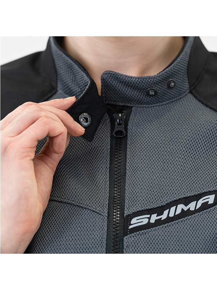Kurtka motocyklowa damska tekstylna Shima Rush 2.0 Vent różowa