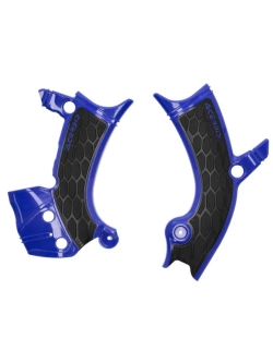 Osłony ramy Acerbis X-Grip Yamaha YZ 450F (23-)/ 250F (24-) niebieskie