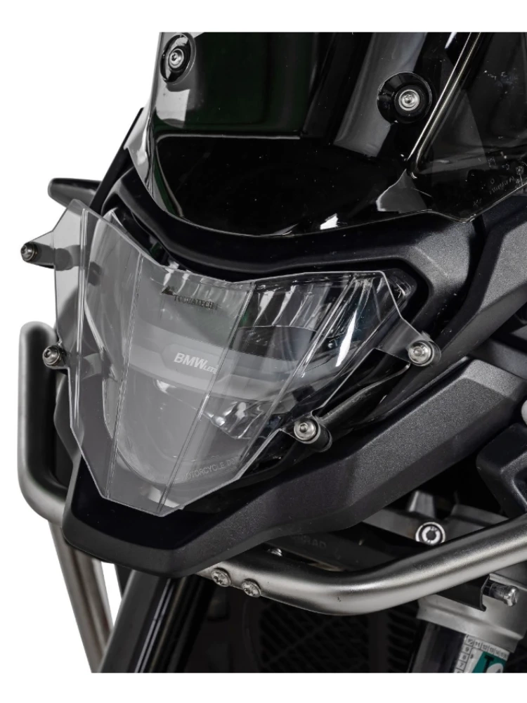 Osłona reflektora Touratech Makrolon BMW F 900 GS (24-) [tylko do jazdy typu off-road]