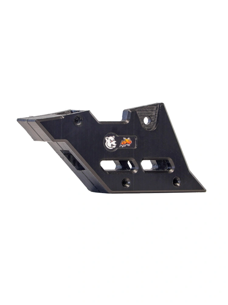 Osłona łańcucha AXP Racing Ducati Desmo 450 MX/ EDX/ EDS (25-) czarna