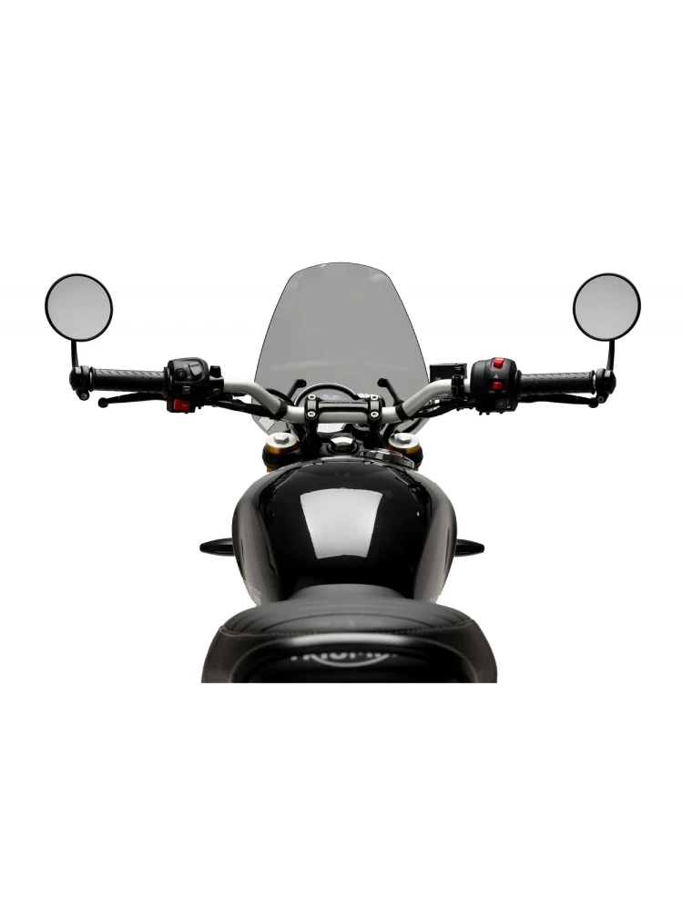Szyba motocyklowa sportowa PUIG Triumph Scrambler 400 X/ Speed 400 (24-) lekko przyciemniana