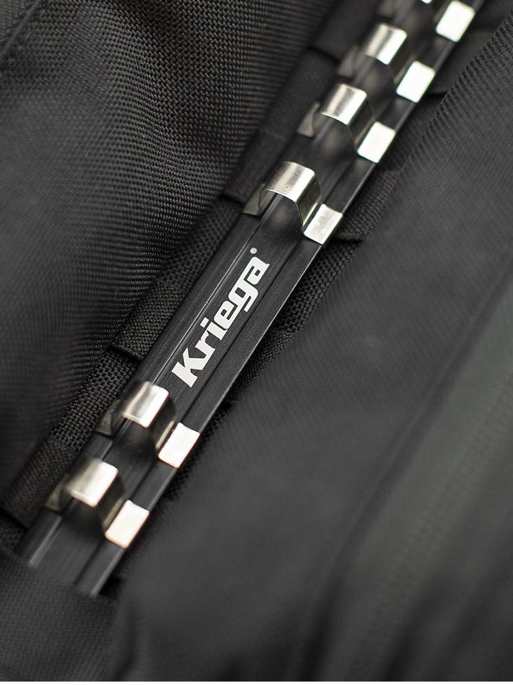 Torba narzędziowa Kriega Roam Tool Roll czarna