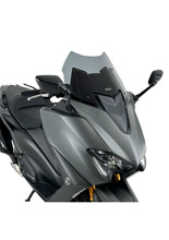Szyba do skutera WRS Sport Yamaha T-Max 530 (17-19)/ 560 (20-21) mocno przyciemniana