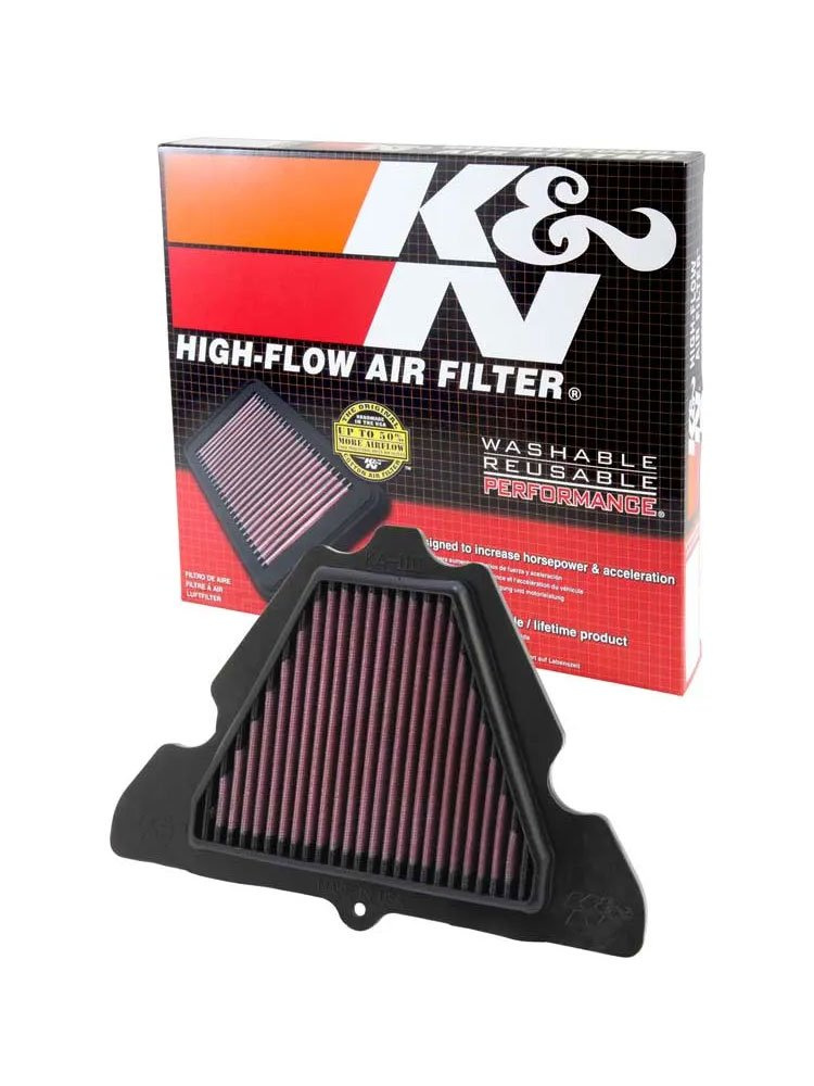 Filtr powietrza K&N modele Kawasaki
