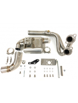 Pełny układ wydechowy IXIL RACE XTREM CARBON, RC - Kawasaki Z 650 / Ninja 650 [17-19]