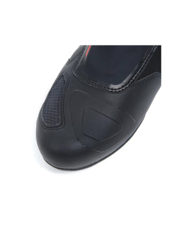 Buty motocyklowe TCX R04D Waterproof czarno-czerwone