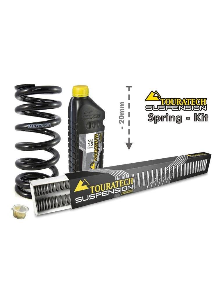 Zestaw obniżający wysokość motocykla Touratech do Triumph Tiger 900 Rally / Rally Pro (20-) -20mm