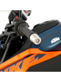 Końcówki kierownicy motocyklowej R&G Racing KTM (wybrane modele) stalowe