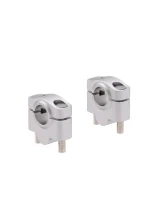 Podwyższenie kierownicy Hepco&Becker Honda XRV 650 Africa Twin (88-90) [25 mm w górę] srebrne