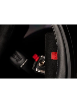 Kask integralny John Doe One Frozen Carbon czarny