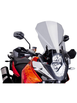 Szyba turystyczna PUIG do KTM 1050/1090/1190 Adventure/R / 1290 Super Adventure/T lekko przyciemniana