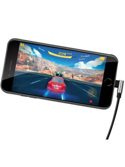 Kabel 90 stopni Lampa USB typu C [100 cm] 