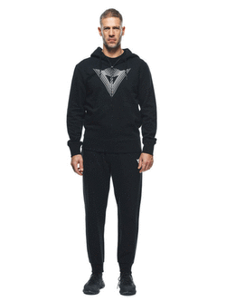 Bluza Dainese Logo czarno-biała