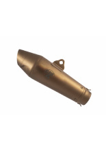 Tłumik G.P.R Vintavoge Bronze Cafè Racer [Stainless Steel] - Honda Transalp XL 650 V [00-06]