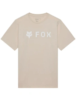 Koszulka z krótkim rękawem FOX Absolute 195 kremowa