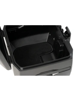 Kufer centralny plastikowy Hepco&Becker Xcore montowany na stelażu Smartrack czarny (pojemność: 40 l)